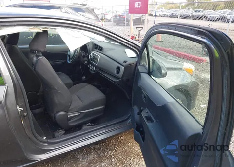 2014 Toyota Yaris L (Tmmf Plant) from USA, damaged, VIN VNKJTUD3XEA006601